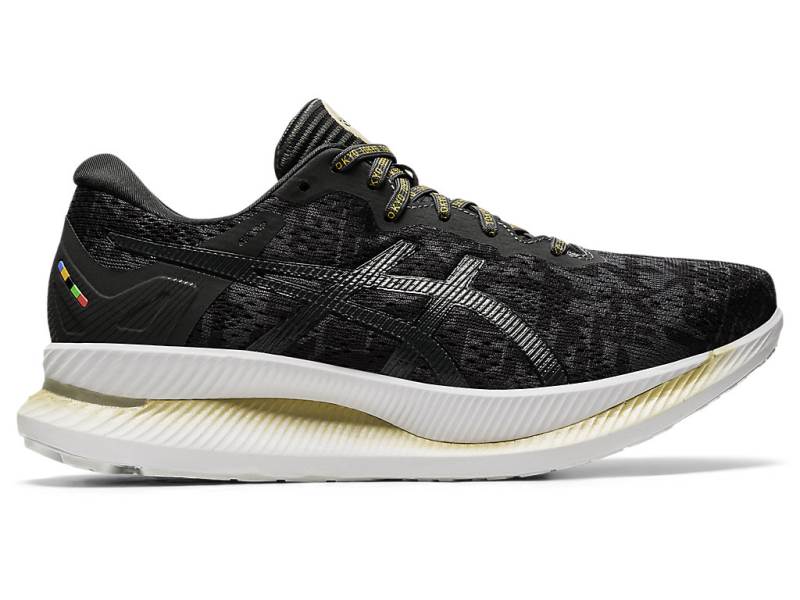 Dámské Běžecké Boty Asics GLIDERIDE Černé 52930WDKT